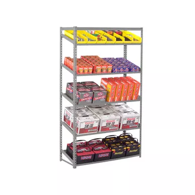 Z-Line Sloping Shelf Units