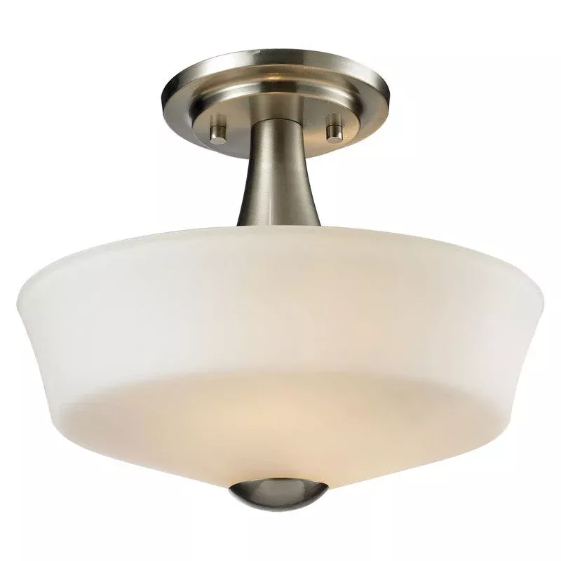 Z-Lite 410SF2 – Montego 2 Light 12″ Flush Mount