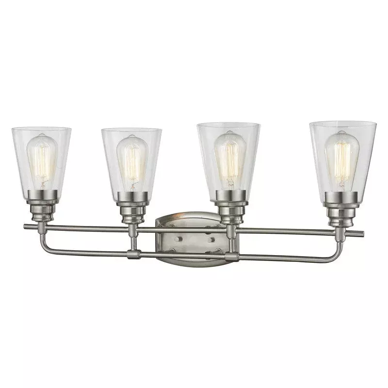 Z-Lite 428-4V – Annora 4 Light 29″ Vanity Light