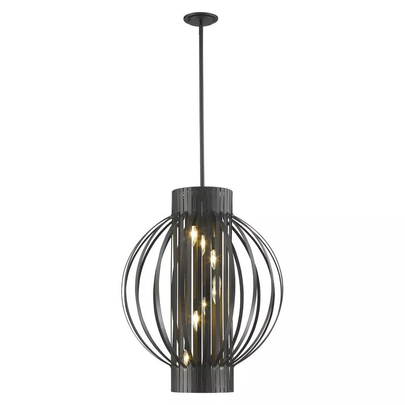 Z-Lite 436-24 – Moundou 8 Light 24″ Pendant