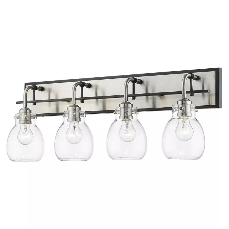 Z-Lite 466-4V – Kraken 4 Light 30″ Vanity Light