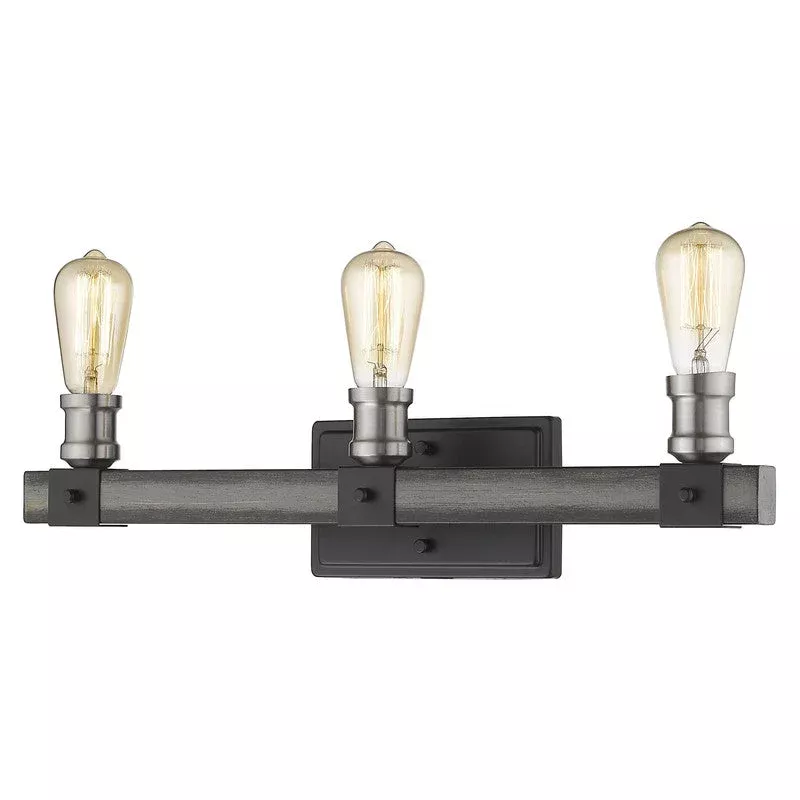Z-Lite 472-3V – Kirkland 3 Light 22″ Vanity Light