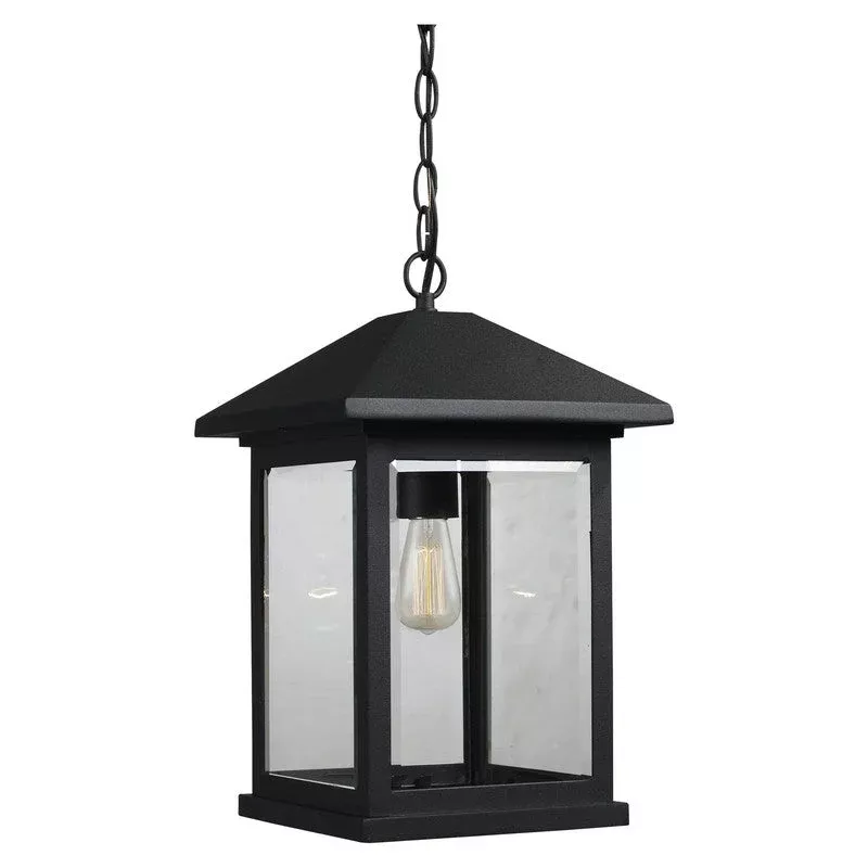 Z-Lite 531CHB – Portland 1 Light 10″ Pendant