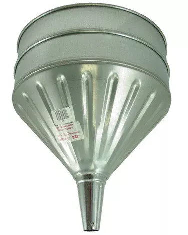 Zeeline Galvanized 8 Quart Funnel