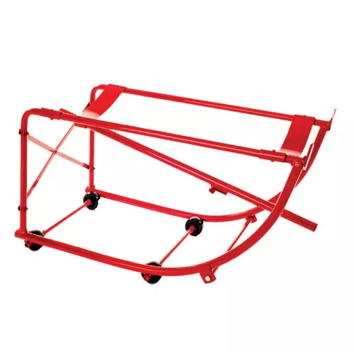 Zeeline Tilting Drum Cradle with Axle and Wheels