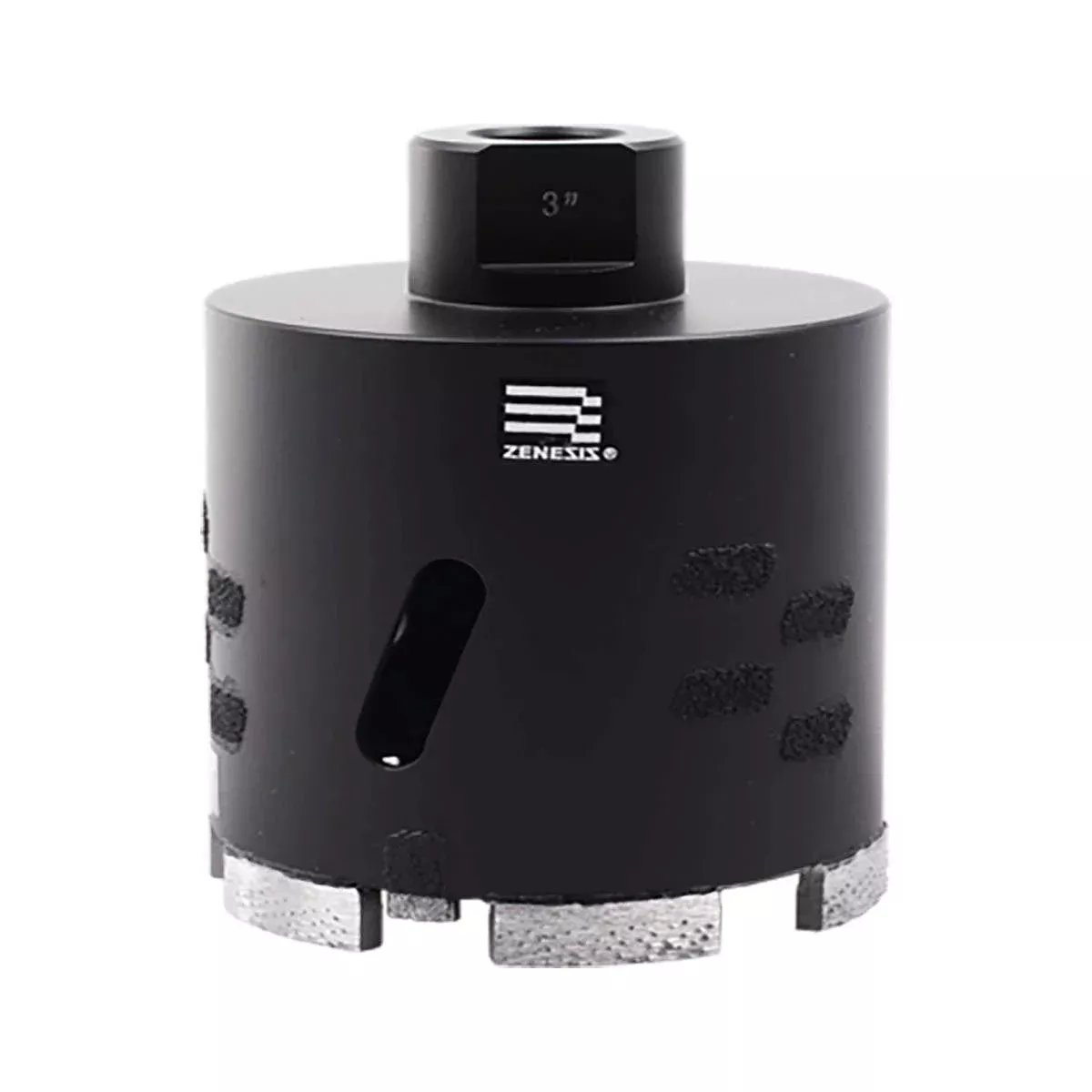 Zenesis Black Dry Core Bits| 1-1/4″