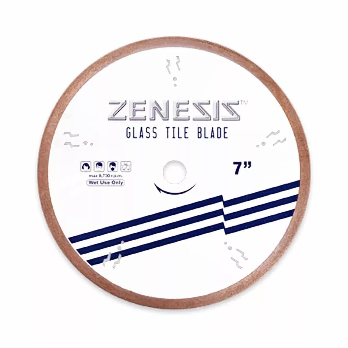 Zenesis Glass Tile Blade| 4″