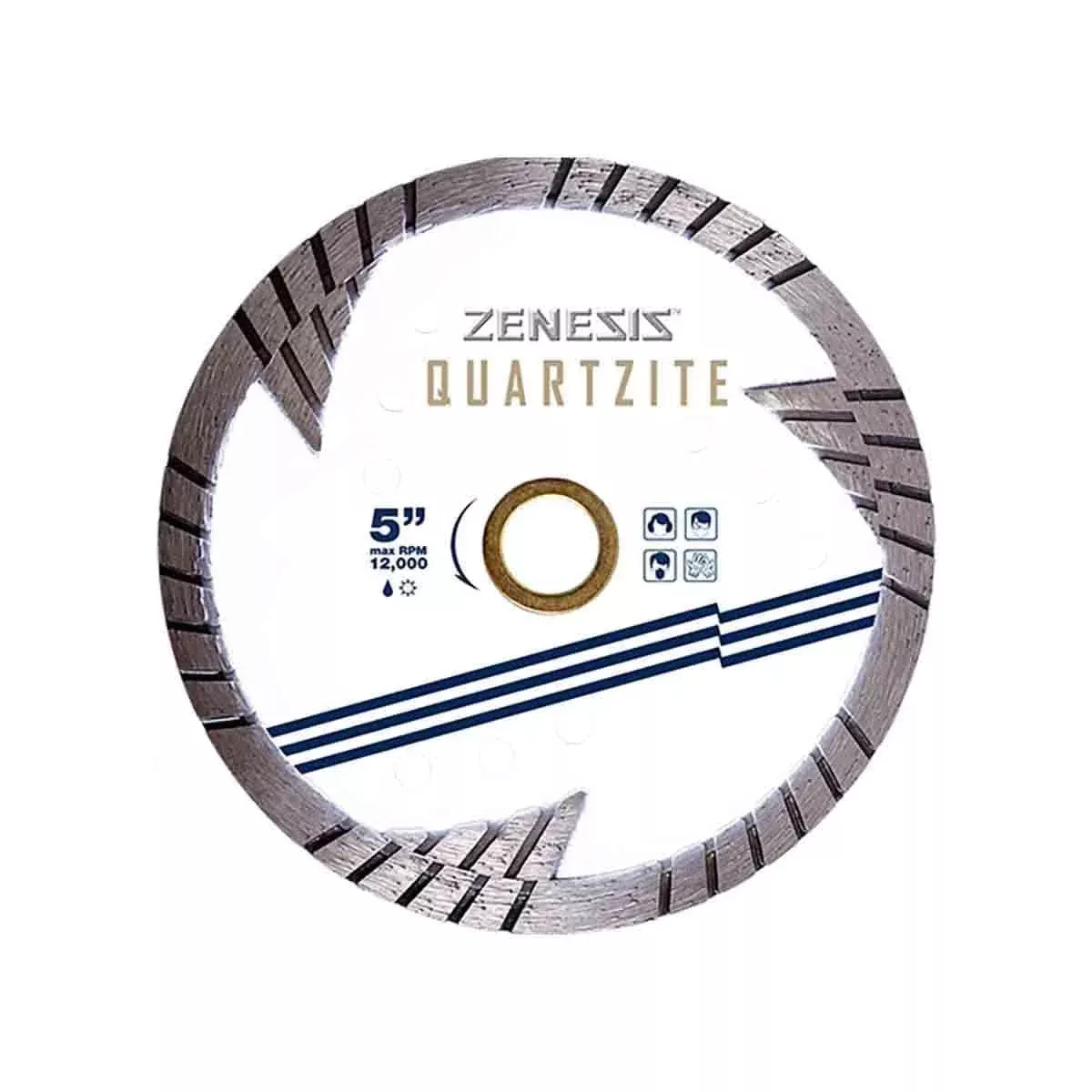Zenesis Small Diameter Quartzite Blade| 7″