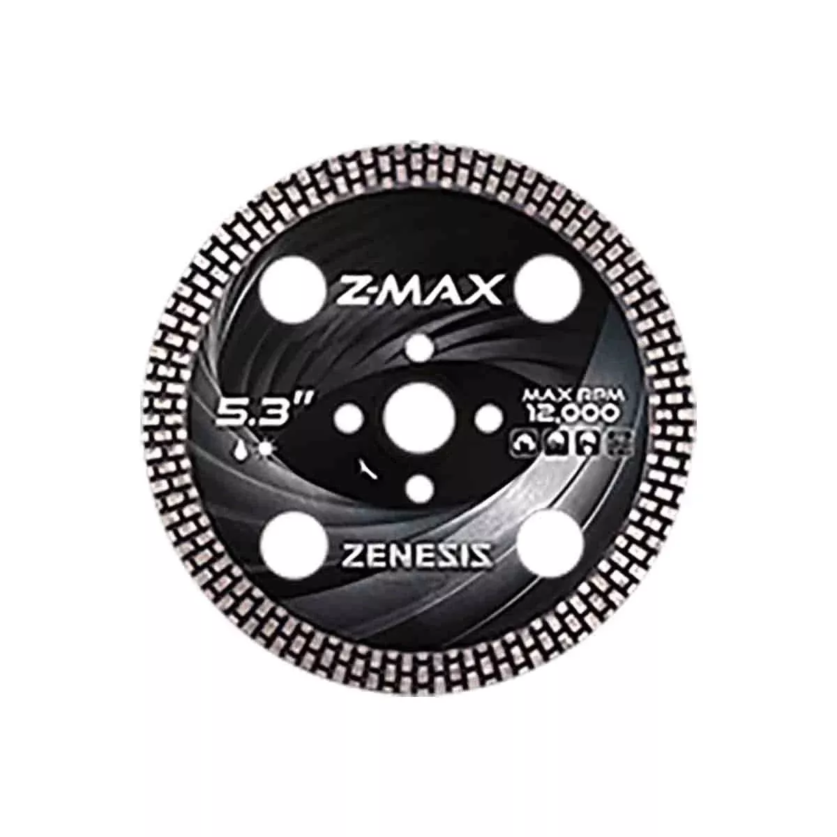 Zenesis Z-Max Turbo Blade| 7″