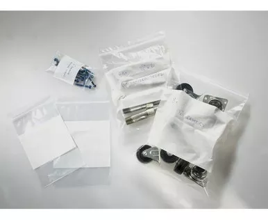 Zip Lock Bags With Writing Area