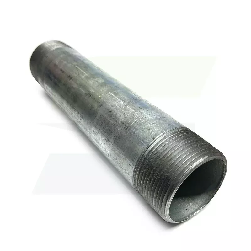 ZNG0912 – Galvanized Steel Pipe Nipple – 2-1/2″ x 12″