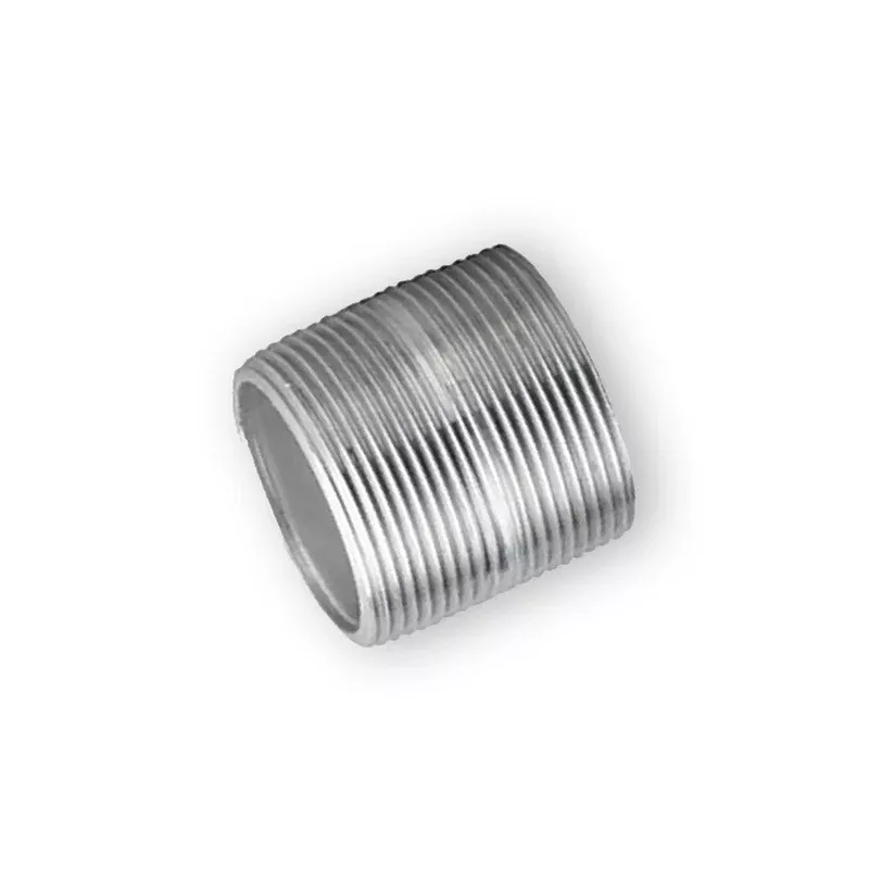 ZNG11CL – Galvanized Steel Pipe Nipple – 4″ x Close
