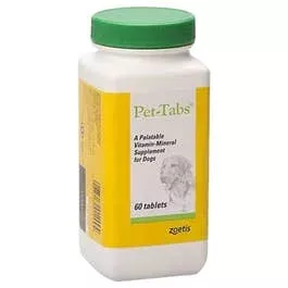 Zoetis Pet Tab Vitamin Mineral Supplement – 60 pk