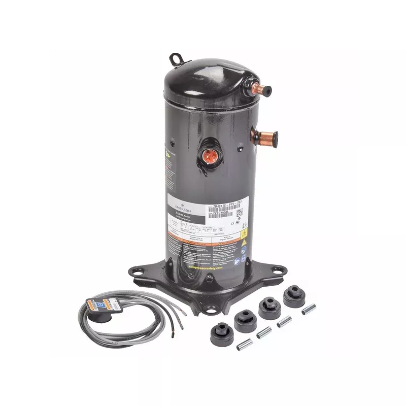 ZR48K5E-PFV-800 – Scroll Compressor – 48,200 BTUH – R22, 208-230V, Single Phase